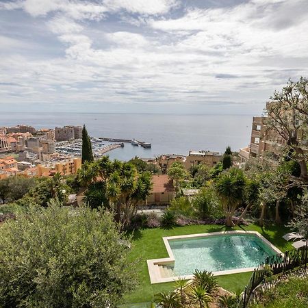 Apartmán Mont Des Olives - Cap D'Ail- App7 Saint-Antoine  Exteriér fotografie