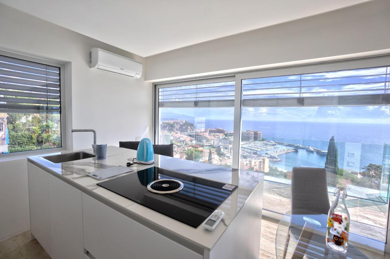 Apartmán Mont Des Olives - Cap D'Ail- App7 Saint-Antoine  Exteriér fotografie