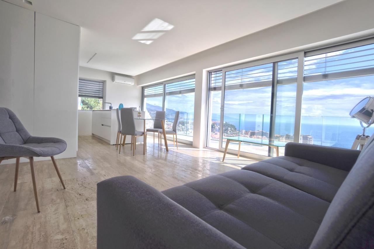 Apartmán Mont Des Olives - Cap D'Ail- App7 Saint-Antoine  Exteriér fotografie