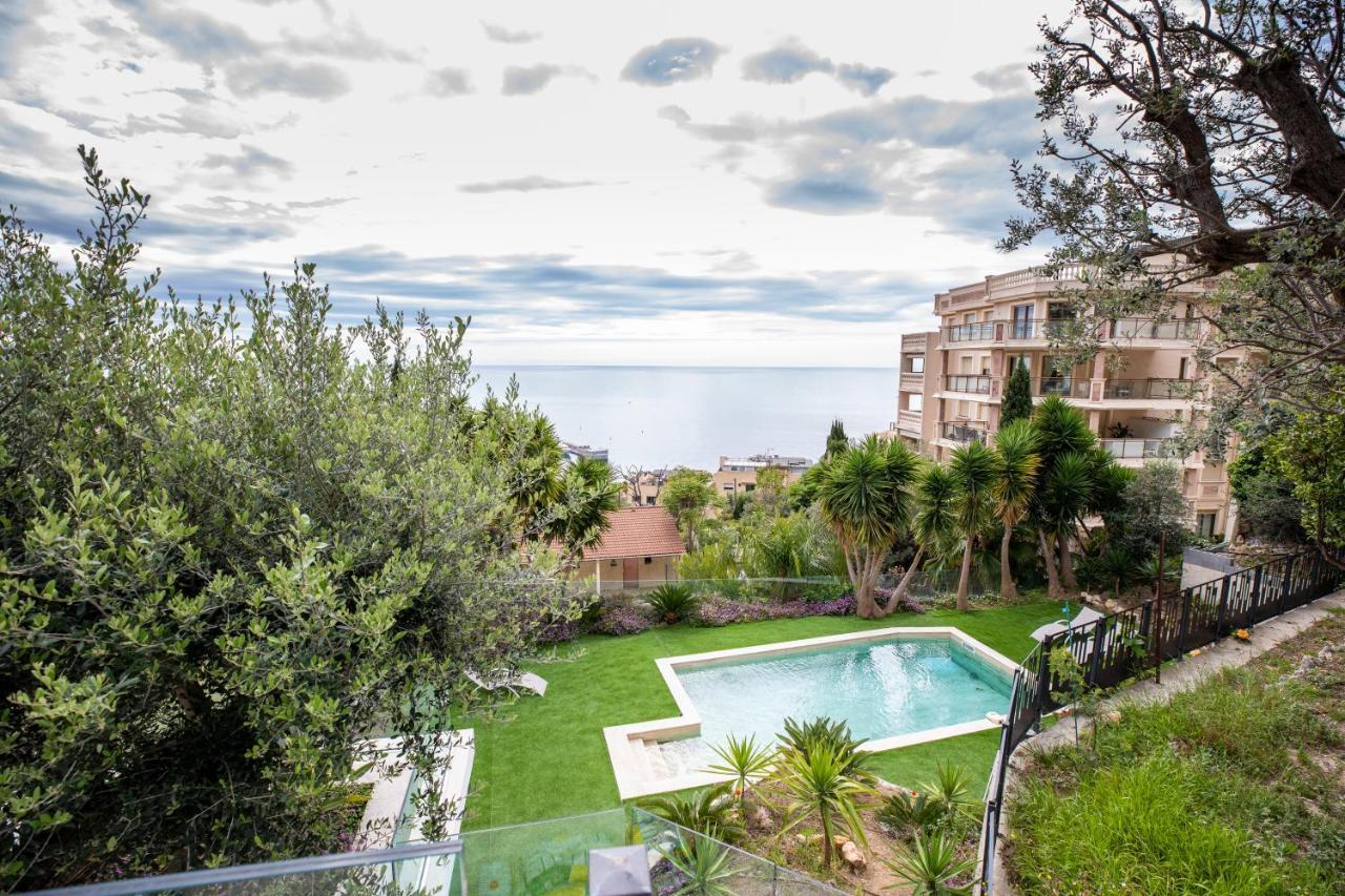 Apartmán Mont Des Olives - Cap D'Ail- App7 Saint-Antoine  Exteriér fotografie