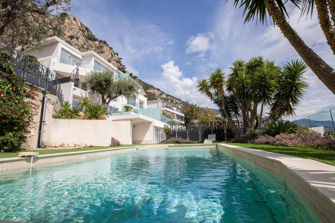 Apartmán Mont Des Olives - Cap D'Ail- App7 Saint-Antoine  Exteriér fotografie