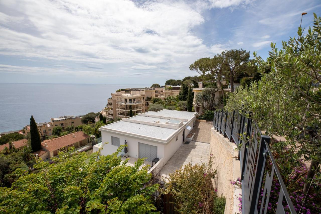 Apartmán Mont Des Olives - Cap D'Ail- App7 Saint-Antoine  Exteriér fotografie