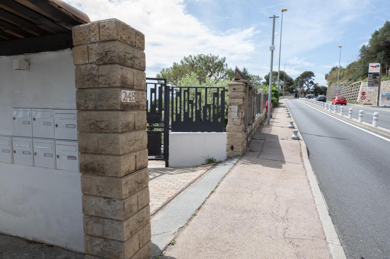 Apartmán Mont Des Olives - Cap D'Ail- App7 Saint-Antoine  Exteriér fotografie
