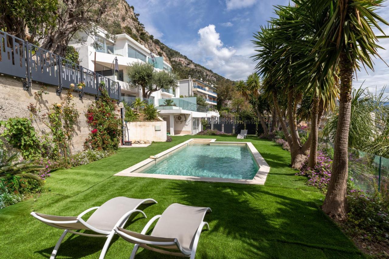 Apartmán Mont Des Olives - Cap D'Ail- App7 Saint-Antoine  Exteriér fotografie