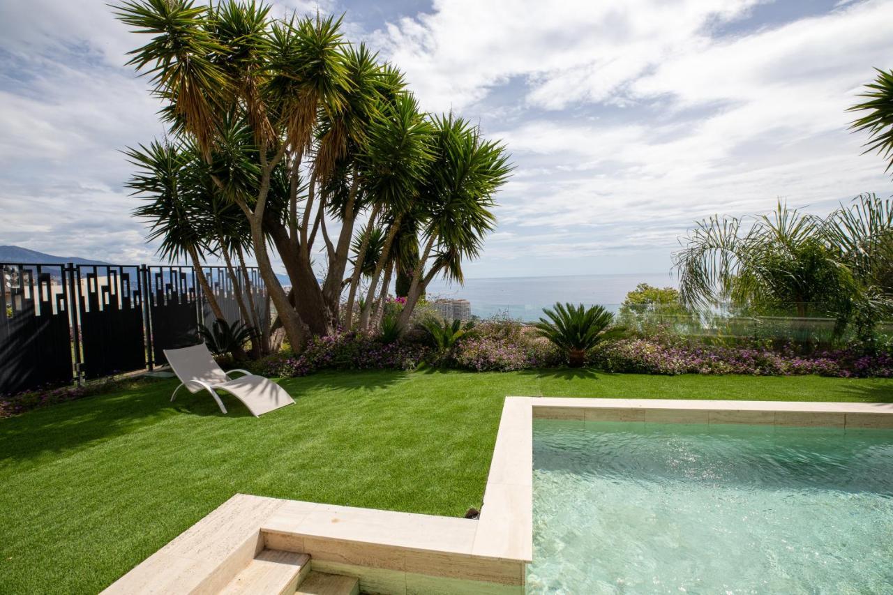 Apartmán Mont Des Olives - Cap D'Ail- App7 Saint-Antoine  Exteriér fotografie