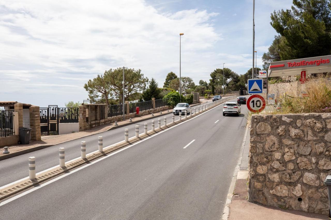 Apartmán Mont Des Olives - Cap D'Ail- App7 Saint-Antoine  Exteriér fotografie